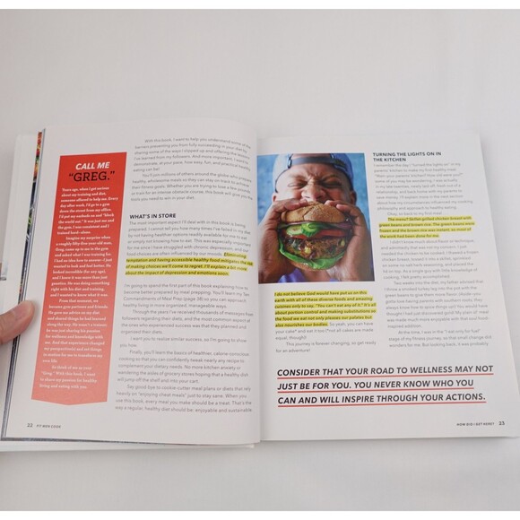 Fit Men Cook: 100+ Meal Prep Recipes for Men and Women―Always #HealthyAF, Never - Picture 11 of 16